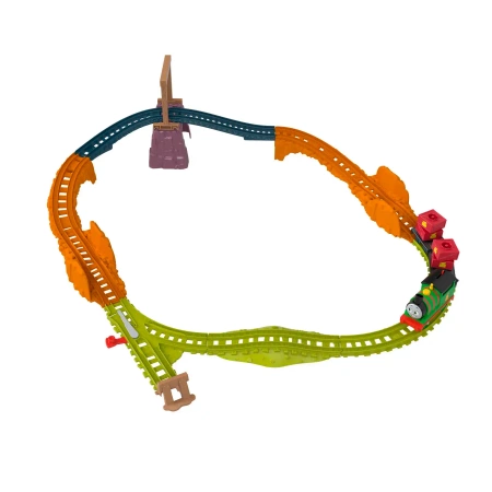 ZESTAW TORÓW TOMEK I PRZYJACIELE DOSTAWA POCZTY PIOTRUŚ LOKOMOTYWA NAPĘD