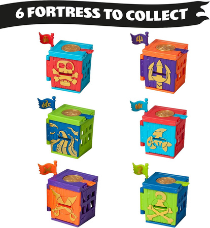 PIRATIX Golden Treasure Piraci Captain Pack Kapitan Bones