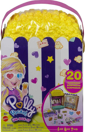 POLLY POCKET POPCORN ZESTAW KINOWY 20 ele. GVC96