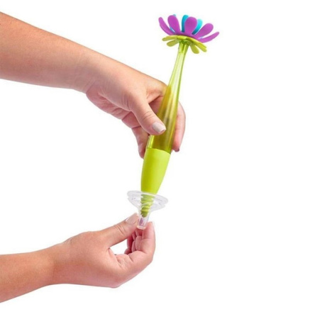 Boon - Zestaw akcesoriów do mycia butelek Starter Bundle + GRYZAK