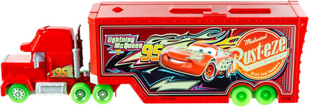 Ciężarówka świecąca w ciemności Cars Auta Maniek Centrum Serwisowe