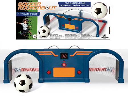 PIŁKA NOŻNA BRAMKA PIŁKARSKA DZIECI GRA INTERAKTYWNA Roundabout FOOTBALL