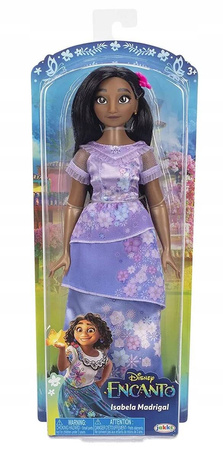 DISNEY ENCANTO LALKA ISABEL MADRIGAL NASZE MAGICZNE ENCANTO 28 CM 21941