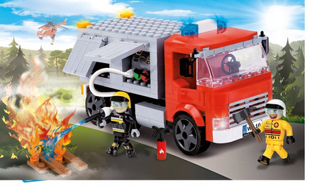 COBI KLOCKI ACTION TOWN CITY STRAŻ WÓZ STRAŻACKI