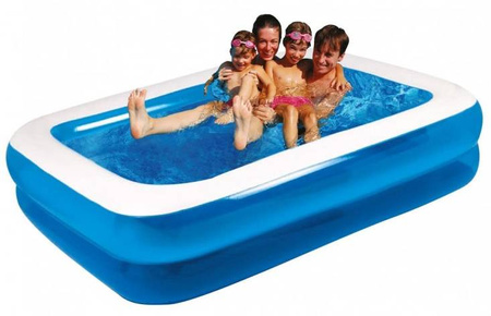 BASEN RODZINNY PROSTOKĄTNY 200X150X50 cm Sun Club