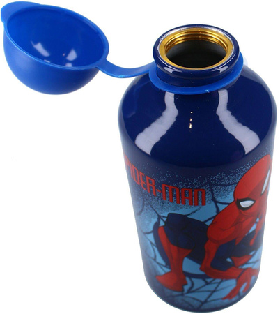 SPIDERMAN BIDON BUTELKA DO PICIA DO SZKOŁY WYCIECZKĘ DLA DZIECI 500 ML