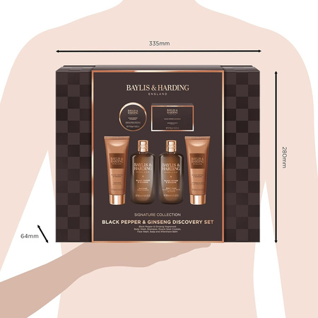 Baylis & Harding DUŻY MĘSKI ZESTAW PREZENTOWY KOSMETYKI CIAŁA KĄPIELI