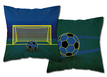 PIŁKA NOŻNA BRAMKA PODUSZKA ŚWIECĄCA JASIEK WKŁAD