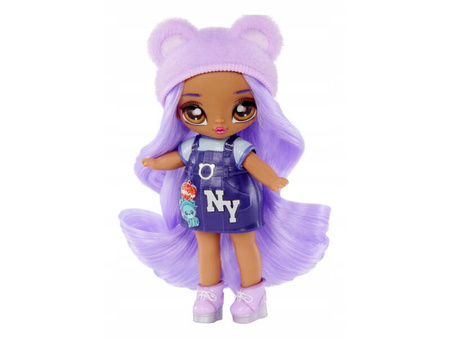 Minilalka Na! Na! Na! Surprise MGA Plecak + Lalka City Bear Zestaw