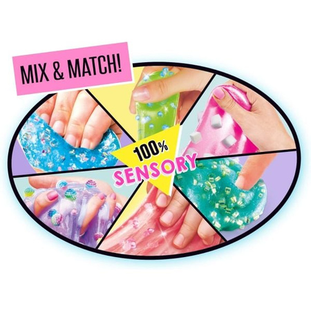 CANAL TOYS FABRYKA SO SLIME DIY ZESTAW MIKSER DO ROBIENIA GLUTÓW Factory