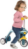 SMOBY ROWEREK 2w1 HULAJNOGA TRÓJKOŁOWA JEŹDZIK 