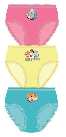 Majtki Psi Patrol Skye 3-pak 2-3 lata 98cm