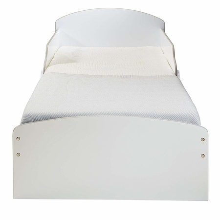 Białe Łóżko Łóżeczko dla dzieci + Szuflady