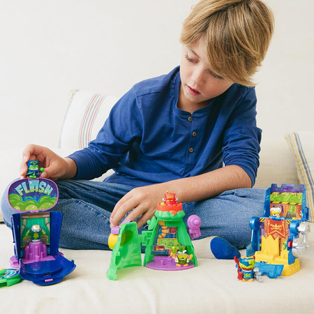 SUPERTHINGS RIVALS OF KABOOM HIDDEN BASE ENIGMA TAJNA BAZA ENIGMY2 FIGURKI