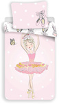 BALETNICA BALERINA BALET POŚCIEL 140X200