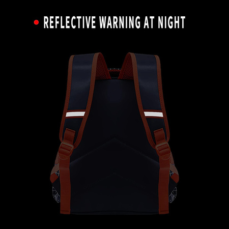 SPIDERMAN PLECAK SZKOLNY TORNISTER KIESZONKI 1-3