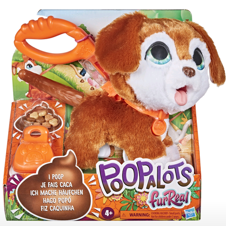 FUR REAL POOPALOTS PIES PIESEK SMYCZY ROBI KUPKĘ