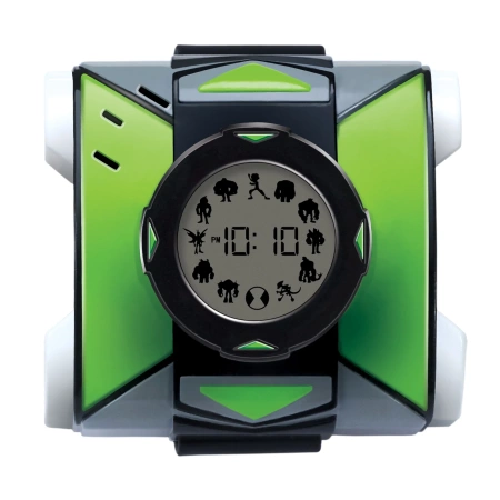 BEN 10 BEN10 ALIEN WATCH OMNITRIX ZEGAREK CYFROWY Z DŹWIĘKIEM I ŚWIATŁEM