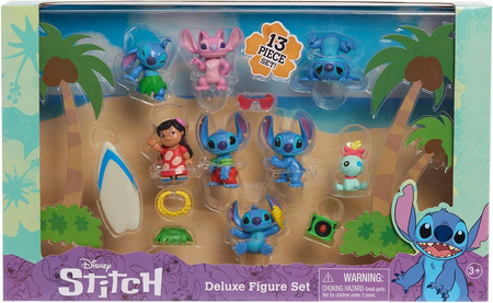 DISNEY LILO I STITCH ZESTAW FIGUREK DELUXE FIGURKI ZESTAW