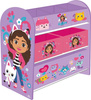 KOCI DOMEK GABI REGAŁ DLA DZIECI POJEMNIKI NA ZABAWKI  ORGANIZER MEBLE 