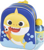 BABY SHARK REKIN PLECAK PLECACZEK DZIECI + BIDON