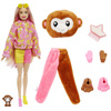 BARBIE CUTIE REVEAL JUNGLE DŻUNGLA MAŁPKA HKR01 MATTEL