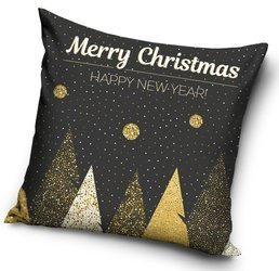 PODUSZKA ŚWIĄTECZNA ŚWIĘTA CHOINKA JASIEK + WKŁAD