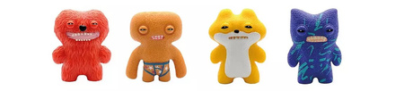 FUGGLER LIMITED EDITION 1.5 COLLECTIBLE FIGURES - 4 PACK VER. E
