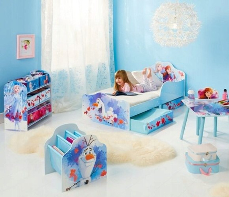 KRAINA LODU 2 REGAŁ POJEMNIKI ORGANIZER DLA DZIECI