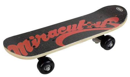 BIEDRONKA KOT DESKOROLKA DESKA FISZKA dla dzieci