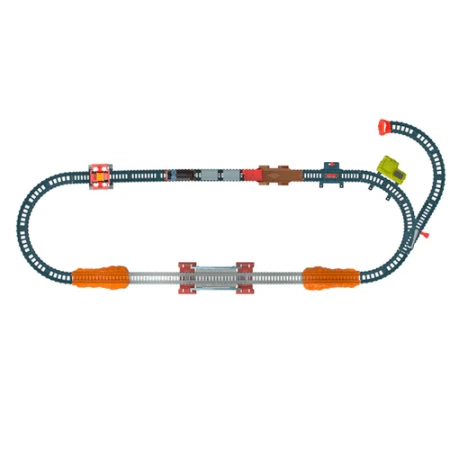 Zestaw torów Fisher Price Tomek i Przyjaciele WIELKA Dostawa lokomotywa 3w1