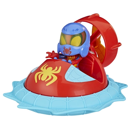 HASBRO SPIDER-MAN SPIDEY HOVER SPINNER + SPIDEY