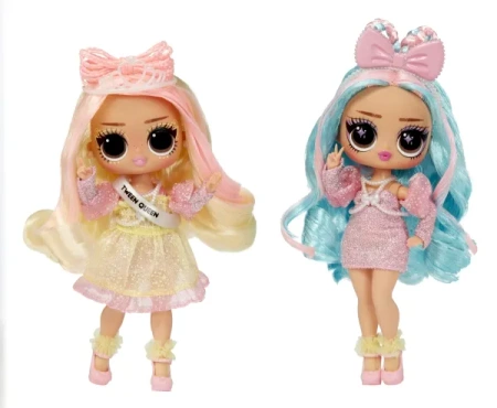 LOL SURPRISE LALKA Tweens Swap Winnie WYMIENNA GŁOWA AKCESORIA