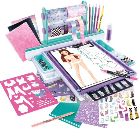 STYLE4EVER ZESTAW DO PROJEKTOWANIA PRACOWNIA TABLICA SZABLONY STUDIO MODY