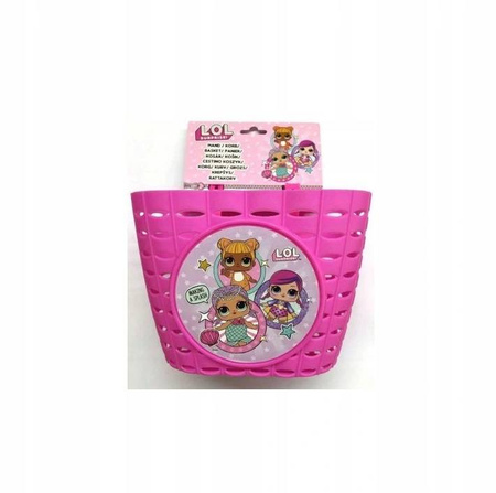 LOL SURPRISE MGA KOSZYCZEK KOSZYK ROWER HULAJNOGA