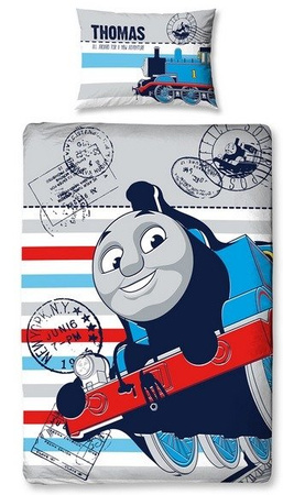 TOMEK I PRZYJACIELE THOMAS POCIĄG POŚCIEL 140x200