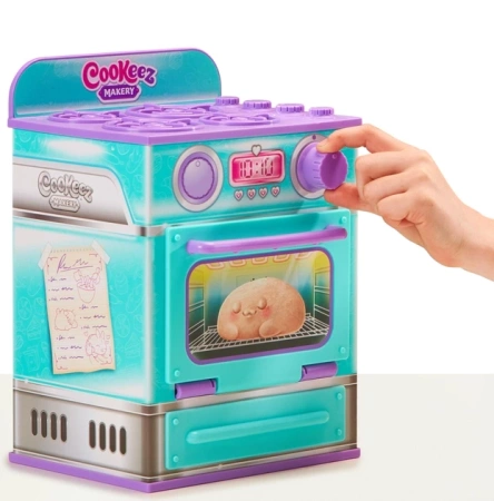 COOKEEZ MAKERY PIECZONE CHLEBUSIE MASKOTKA INTERAKTYWNA