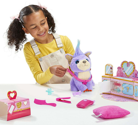 CUTIE CUTS PIESEK SALON FRYZJERSKI SCRUFF PLUSZAK