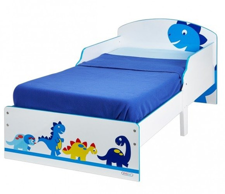 DINOZAURY DINO T-REX ŁÓŻKO ŁÓŻECZKO DZIECI