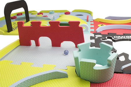 Mata Piankowa Edukacyjna Puzzle Tatamiz Gra Golf