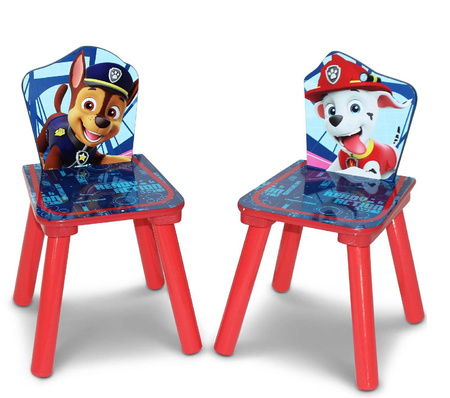 PSI PATROL ZESTAW STOLIK KRZESŁA ORGANIZER REGAŁ