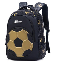 PIŁKA FOOTBALL PLECAK W PIŁKI SZKOLNY TORNISTER DZIECI A4