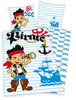 JAKE I PIRACI Z NIBYLANDII PIRAT POŚCIEL 140X200