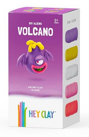 HEY CLAY VOLCANO OBCY MASA PLASTYCZNA PIANKOLINA
