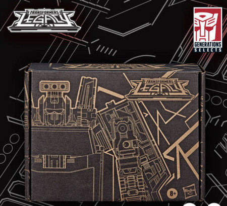 TRANSFORMERS GENERATIONS SELECT DELUXE LIFT TICKET