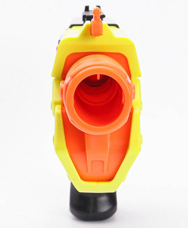 NERF RIVAL PISTOLET NA KULKI MERCURY + TARCZA