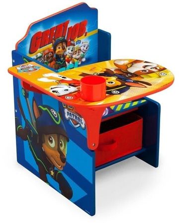 PSI PATROL BIURKO STOLIK SKRZYNIA POJEMNIKI DZIECI KUBEK ORGANIZER