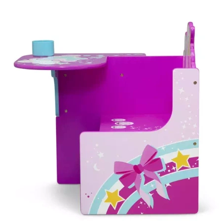 JEDNOROŻEC BIURKO STOLIK SKRZYNIA DZIECI MEBLE KUBEK ORGANIZER