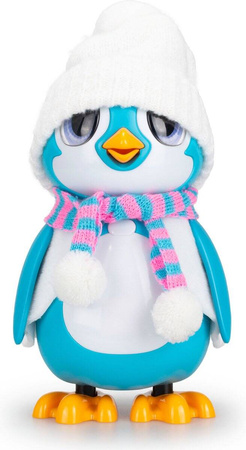 DUMEL SILVERLIT ROBOT PINGWIN INTERAKTYWNY ZABAWKA TAŃCZY DŹWIĘKI EMOCJE