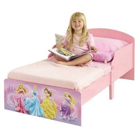 DISNEY PRINCESS KSIĘŻNICZKI ŁÓŻKO ŁÓŻECZKO DREWNO